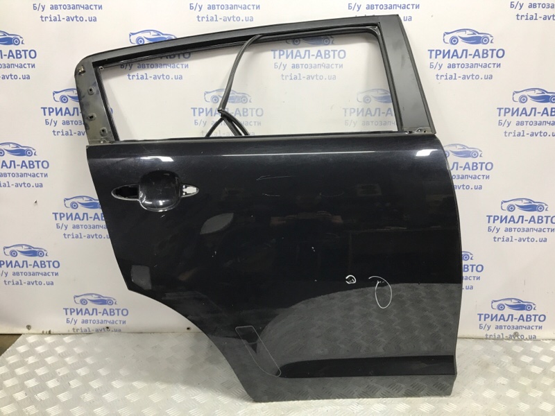 Запчасть дверь задняя правая Kia Sportage 2010-2016 SL 2.0 diesel D4HA 77004-3W000 Б/У Дверь задняя правая Kia Sportage 2010-2016 SL 2.0 diesel D4HA 77004-3W000 Б/У
