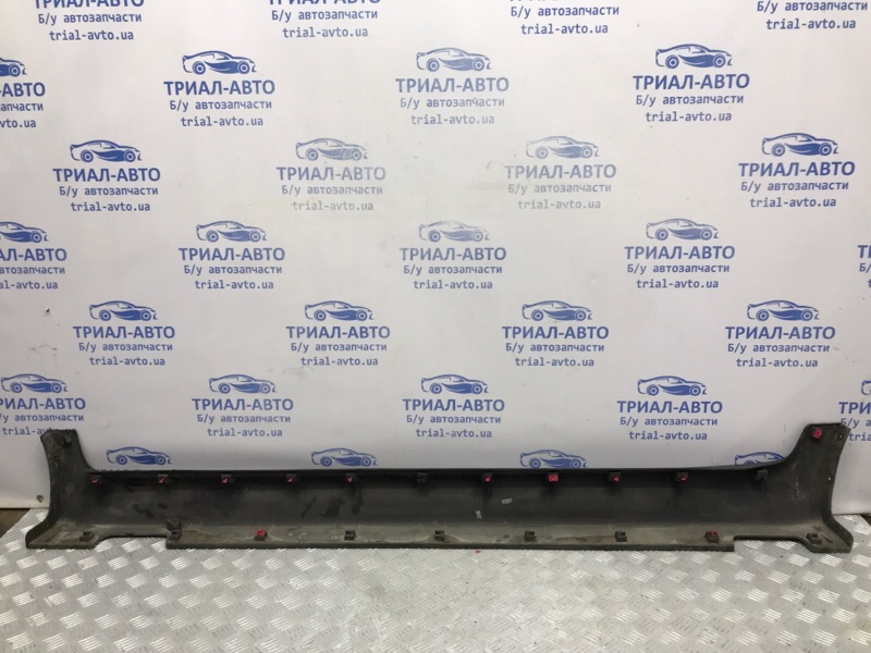 Накладка порога внешняя правая Sportage 2010-2016 SL 2.0 diesel D4HA