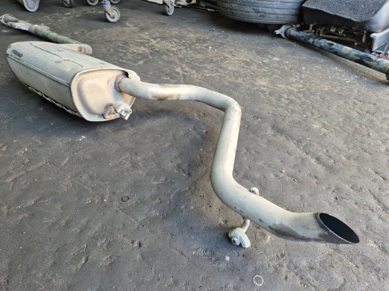 Глушитель Ceed 2006-2012 ED 1.6 diesel D4FB