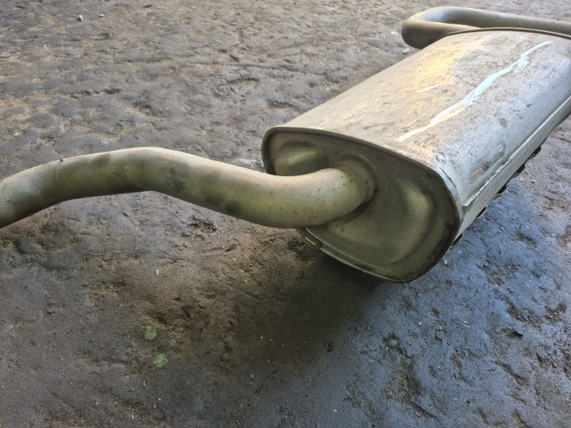 Глушитель Ceed 2006-2012 ED 1.6 diesel D4FB