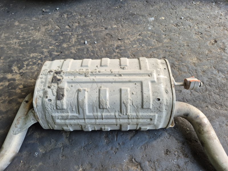 Глушитель Ceed 2006-2012 ED 1.6 diesel D4FB