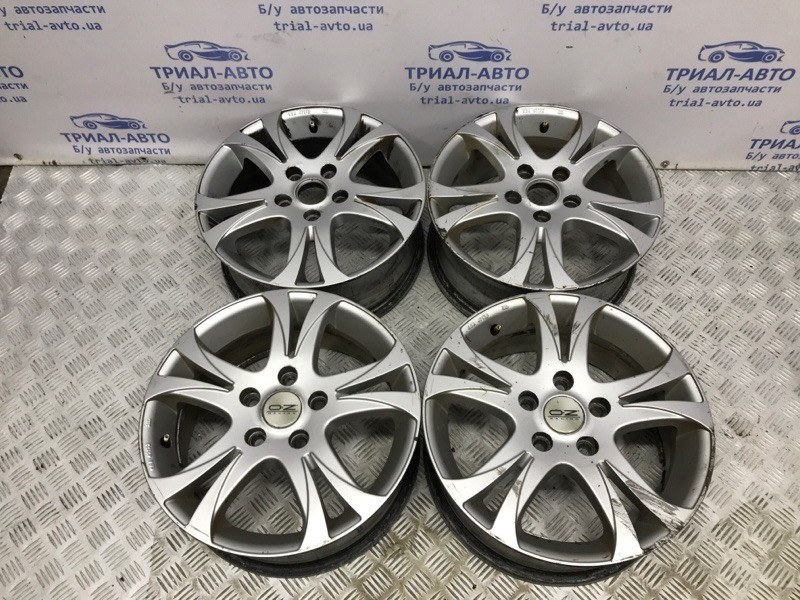 Диски титан комплект R16 KIA Ceed 2006-2012 ED 1.6 diesel D4FB 52910-1H235 Б/У