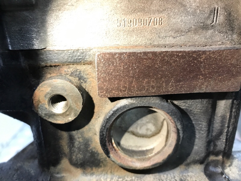 Двигатель Ceed 2006-2012 ED 1.6 diesel D4FB