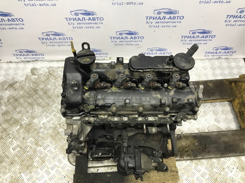 Двигатель Sportage 2010-2016 SL 2.0 diesel D4HA
