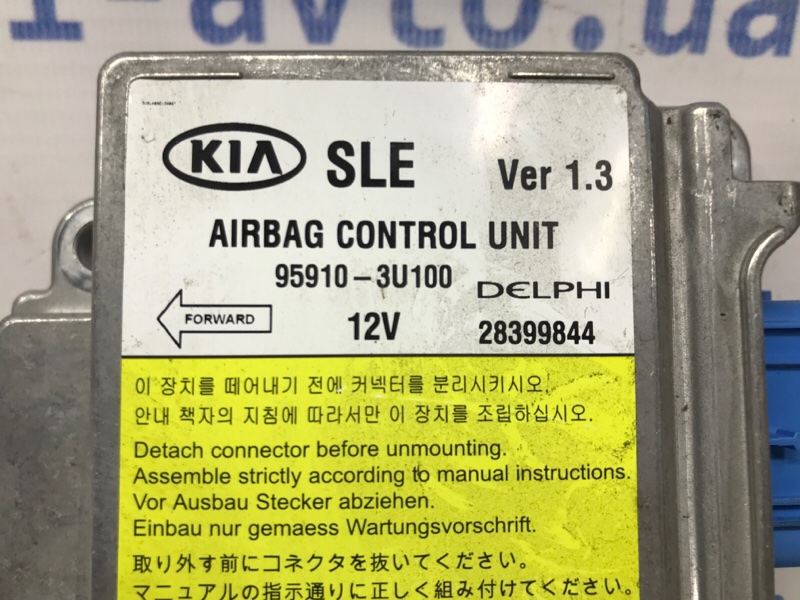 Блок AIRBAG KIA Sportage SL 2.0 diesel D4HA