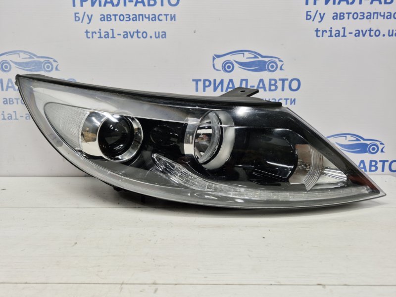 Фара правая Ксенон KIA Sportage 2010-2016 SL 2.0 diesel D4HA 921023U131 Б/У