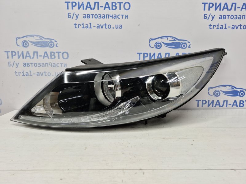 Фара левая Ксенон KIA Sportage 2010-2016 SL 2.0 diesel D4HA 921013U131 Б/У
