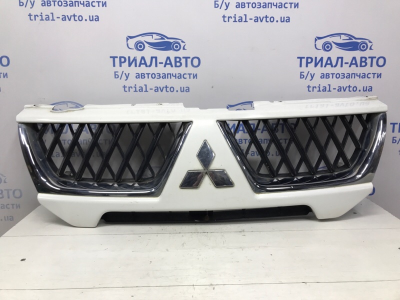 Запчасть решетка радиатора Mitsubishi Pajero Sport 1996-2008 K9 2.5 Diesel 4D56 МКПП MR478595 Б/У Решетка радиатора Mitsubishi Pajero Sport 1996-2008 K9 2.5 Diesel 4D56 МКПП MR478595 Б/У