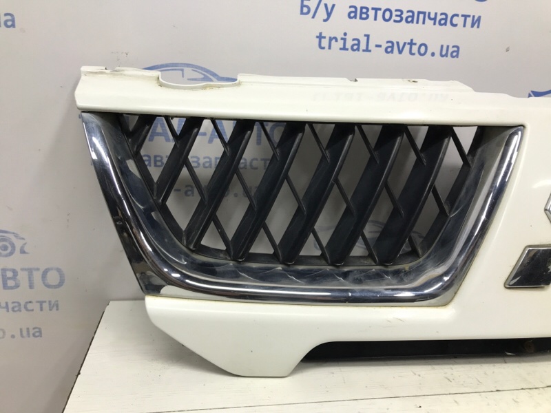 Решетка радиатора Pajero Sport 1996-2008 K9 2.5 Diesel 4D56 МКПП Решетка радиатора Pajero Sport 1996-2008 K9 2.5 Diesel 4D56 МКПП