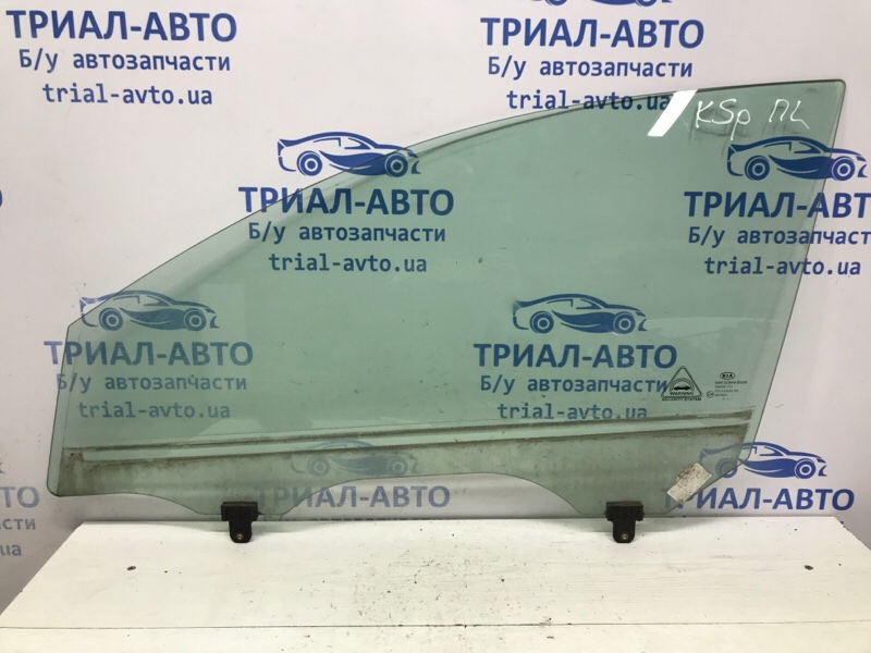 Стекло двери переднее левое KIA Sportage 2010-2016 SL 2.0 diesel D4HA 824113U000A Б/У