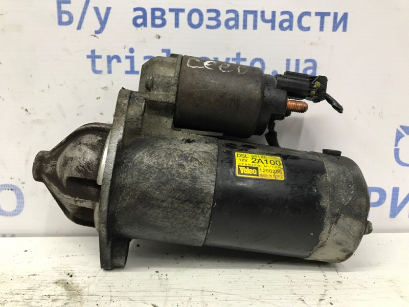 Стартер KIA Ceed 2006-2012 ED 1.6 diesel D4FB 361002A100 Б/У