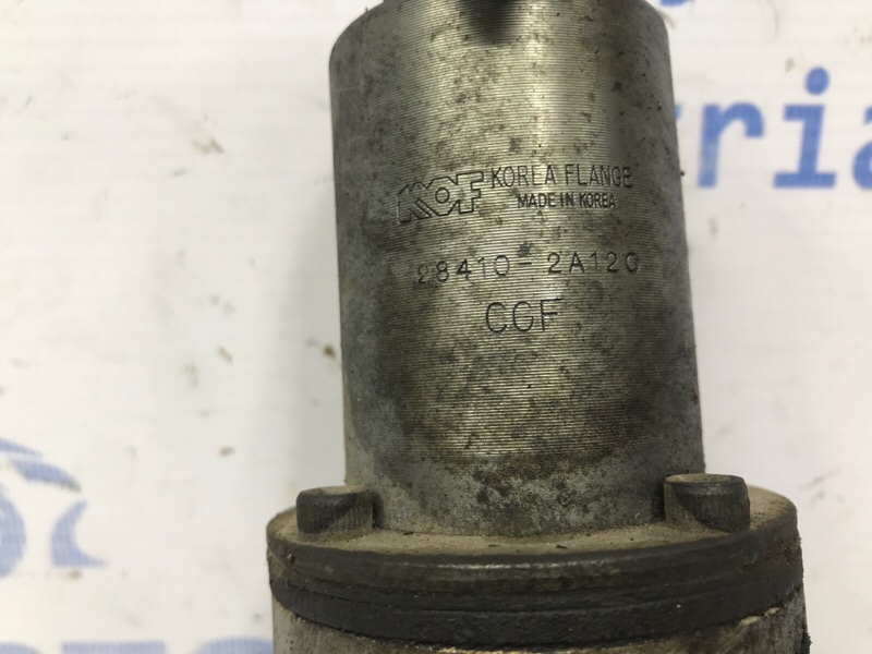 Датчик EGR Ceed 2006-2012 ED 1.6 diesel D4FB