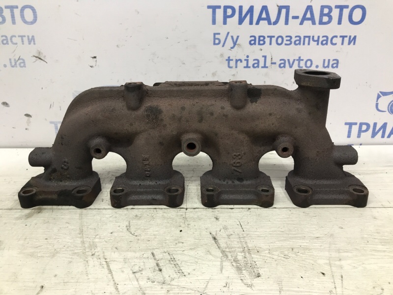 Коллектор выпускной Mitsubishi Pajero Wagon 1999-2006 3 3.2 Дизель 4M41 ME203762 Б/У