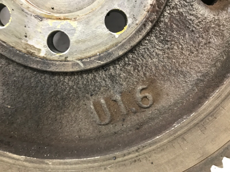 Маховик KIA Ceed ED 1.6 diesel D4FB