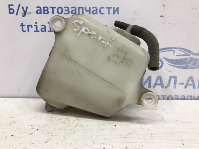 Бачок радиатора (расширительный) Pajero Sport 1996-2008 K9 2.5 Diesel 4D56 МКПП