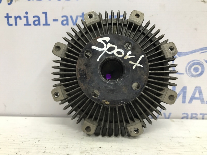 Вискомуфта Mitsubishi Pajero Sport 1996-2008 K9 2.5 Diesel 4D56 MD331638 Б/У