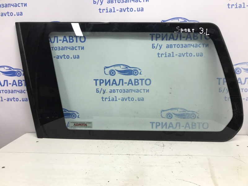 Стекло в кузов заднее левое Mitsubishi Pajero Sport 1996-2008 K9 2.5 Diesel 4D56 МКПП MR221933 Б/У