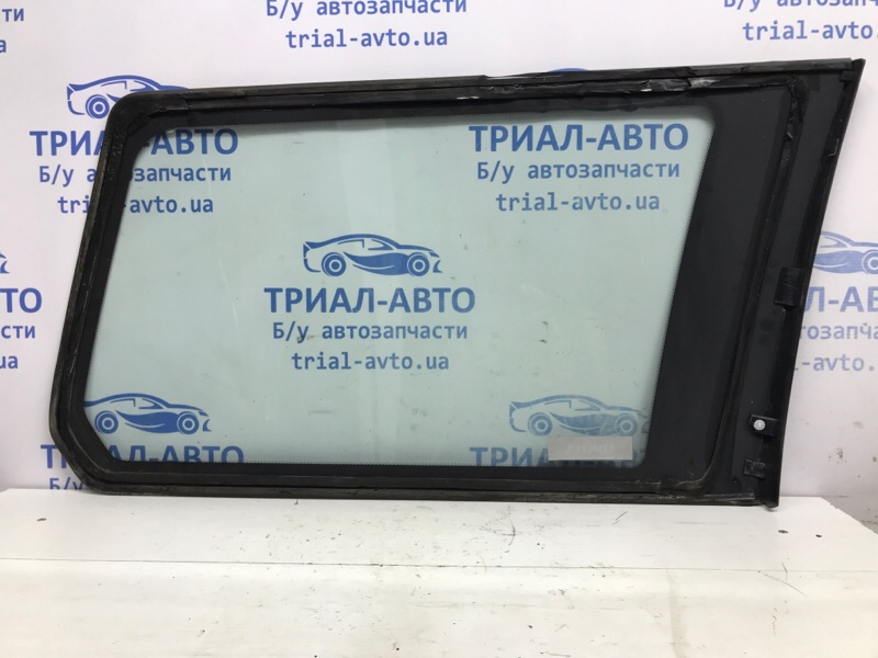Стекло в кузов заднее левое Pajero Sport 1996-2008 K9 2.5 Diesel 4D56 МКПП