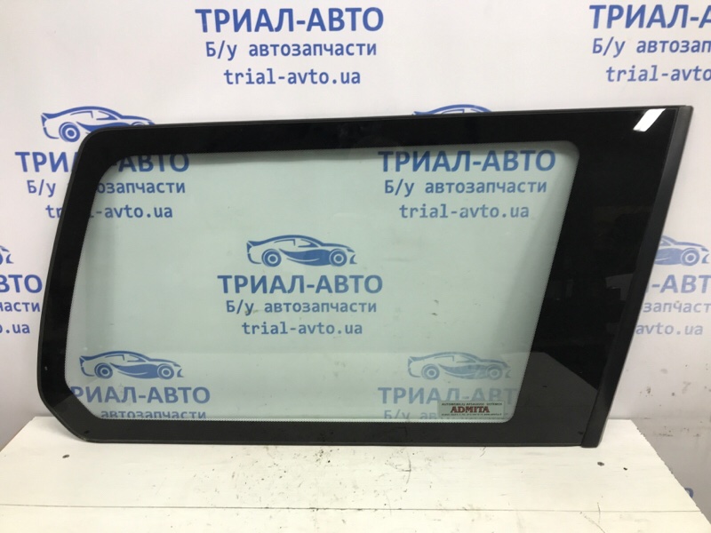 Стекло в кузов заднее правое Mitsubishi Pajero Sport 1996-2008 K9 2.5 Diesel 4D56 МКПП MR221934 Б/У