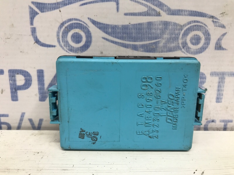 Блок комфорта Mitsubishi Pajero Sport 1996-2008 K9 2.5 Diesel 4D56 МКПП MR409898 Б/У