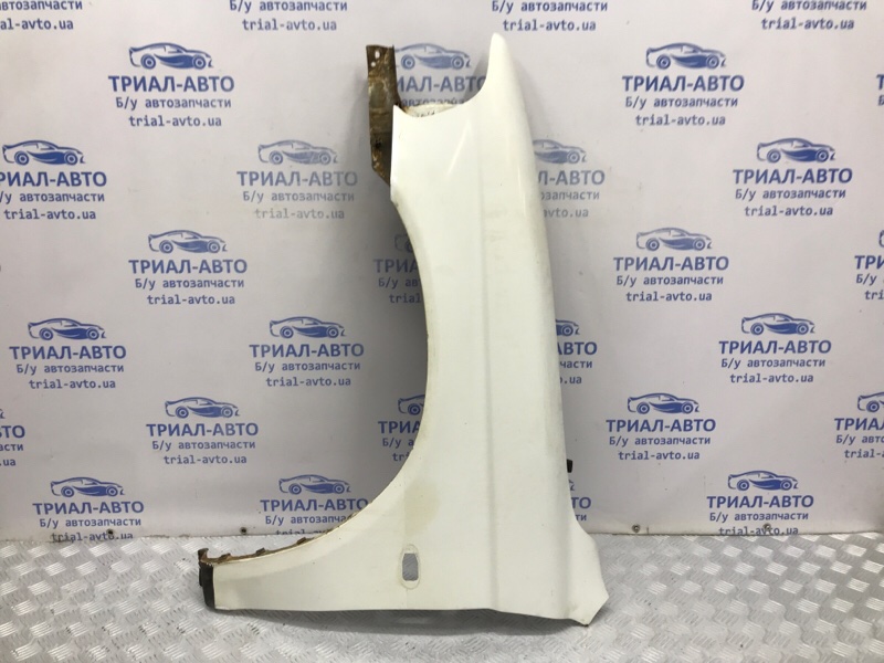 Крыло переднее левое Mitsubishi Pajero Sport 1996-2008 K9 2.5 Diesel 4D56 МКПП MR508035 Б/У
