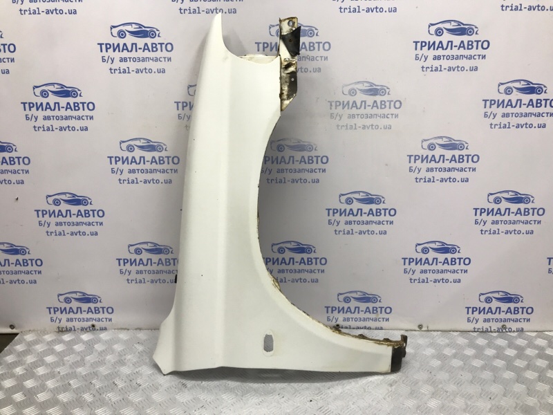 Крыло переднее правое Mitsubishi Pajero Sport 1996-2008 K9 2.5 Diesel 4D56 МКПП MR508026 Б/У