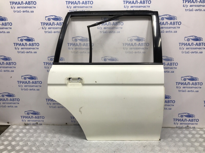 Дверь задняя правая Mitsubishi Pajero Sport 1996-2008 K9 2.5 Diesel 4D56 МКПП MR981910 Б/У