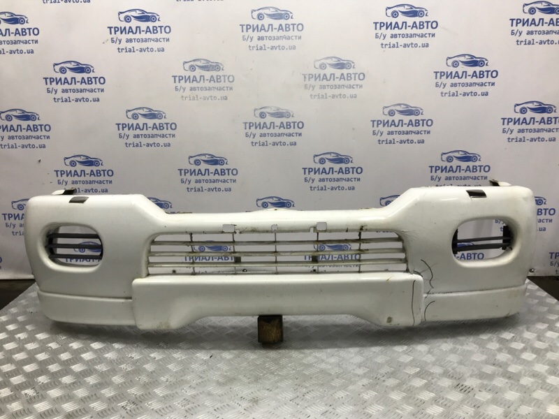 Запчасть бампер передний Mitsubishi Pajero Sport 1996-2008 K9 2.5 Diesel 4D56 МКПП MR478669 Б/У Бампер передний Mitsubishi Pajero Sport 1996-2008 K9 2.5 Diesel 4D56 МКПП MR478669 Б/У