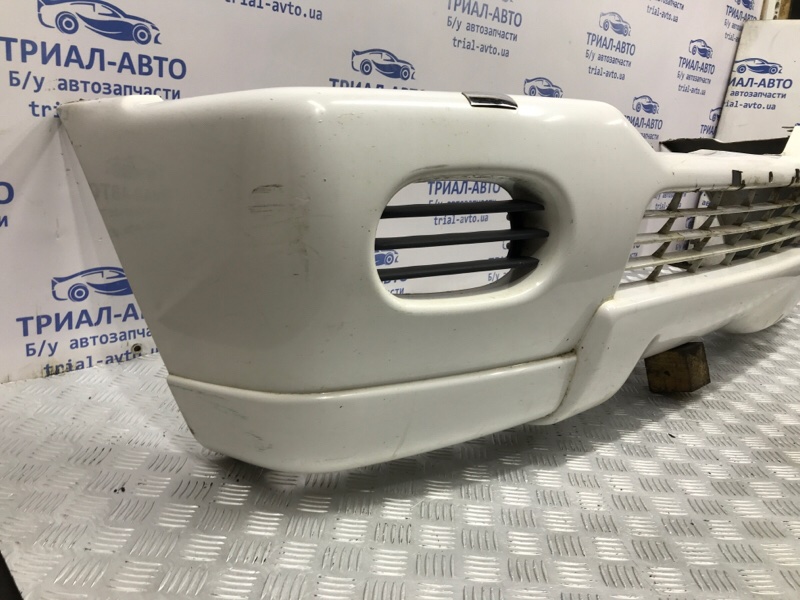 Бампер передний Mitsubishi Pajero Sport K9 2.5 Diesel 4D56 МКПП Бампер передний Mitsubishi Pajero Sport K9 2.5 Diesel 4D56 МКПП