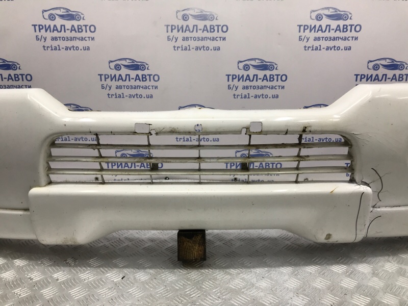 Бампер передний Pajero Sport 1996-2008 K9 2.5 Diesel 4D56 МКПП Бампер передний Pajero Sport 1996-2008 K9 2.5 Diesel 4D56 МКПП