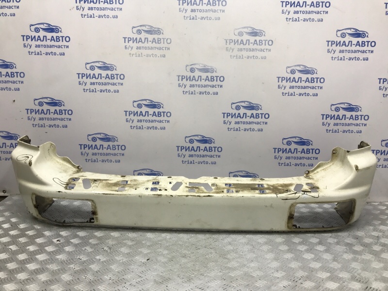 Бампер задний Mitsubishi Pajero Sport 1996-2008 K9 2.5 Diesel 4D56 МКПП MR465068 Б/У