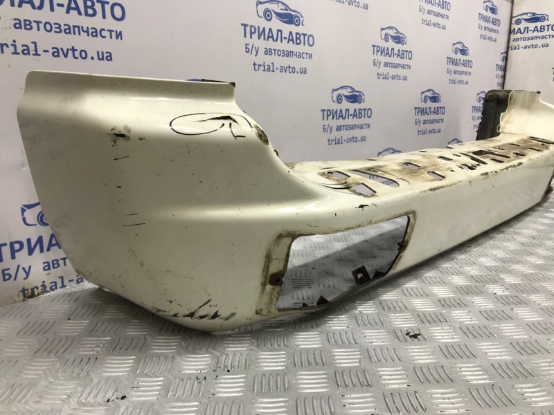 Бампер задний Mitsubishi Pajero Sport K9 2.5 Diesel 4D56 МКПП