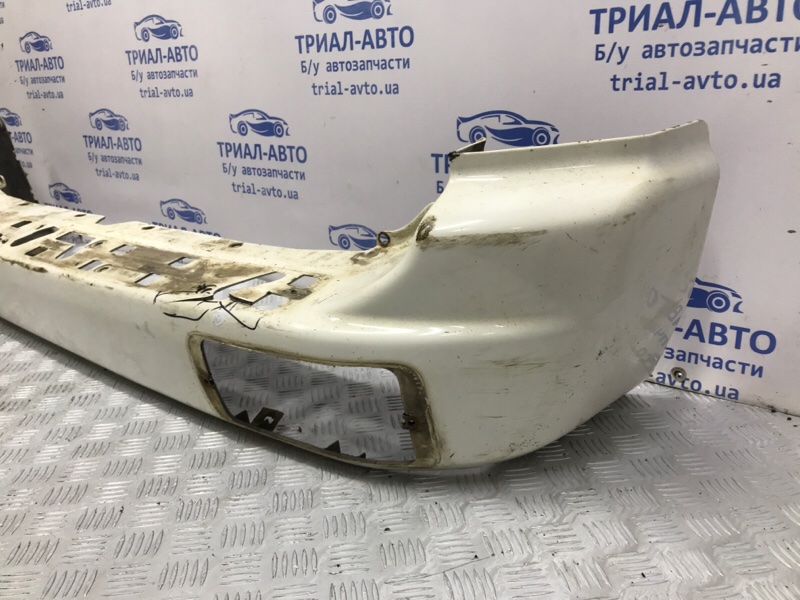 Бампер задний Pajero Sport 1996-2008 K9 2.5 Diesel 4D56 МКПП