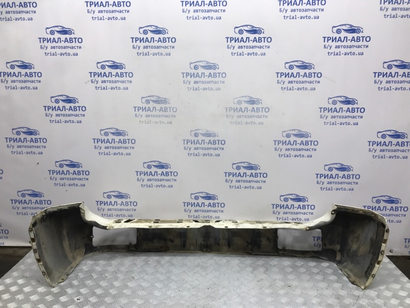 Бампер задний Pajero Sport 1996-2008 K9 2.5 Diesel 4D56 МКПП