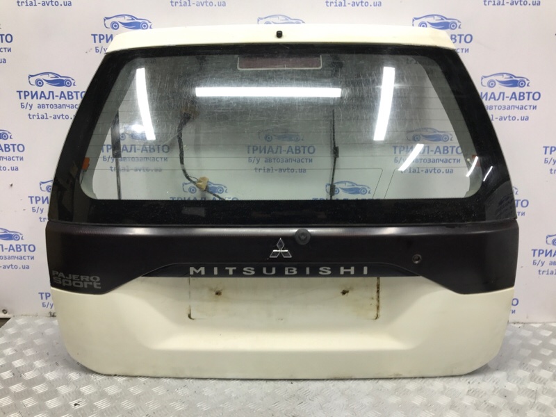 Крышка багажника Mitsubishi Pajero Sport 1996-2008 K9 2.5 Diesel 4D56 МКПП MR414370 Б/У