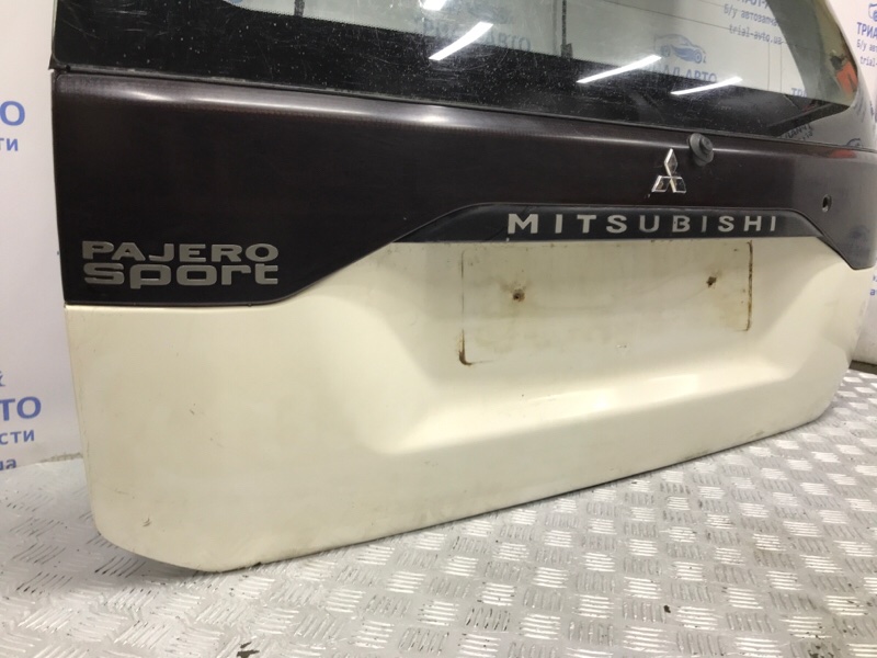 Крышка багажника Mitsubishi Pajero Sport K9 2.5 Diesel 4D56 МКПП