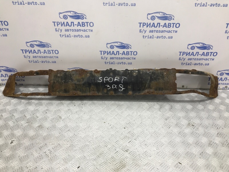 Усилитель бампера задний Mitsubishi Pajero Sport 1996-2008 K9 2.5 Diesel 4D56 МКПП MR230301 Б/У
