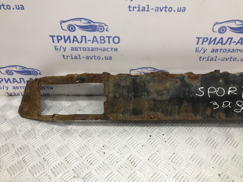 Усилитель бампера задний Pajero Sport 1996-2008 K9 2.5 Diesel 4D56 МКПП