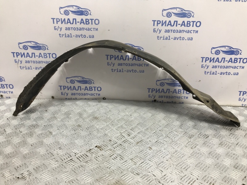Подкрылок передний левый Mitsubishi Pajero Sport 1996-2008 K9 2.5 Diesel 4D56 МКПП MR496661 Б/У
