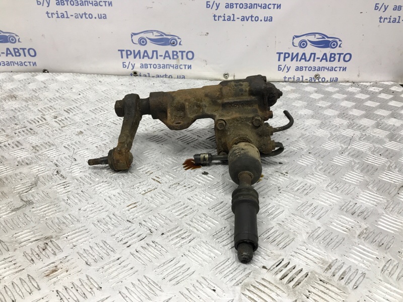 Рулевой редуктор Mitsubishi Pajero Sport 1996-2008 K9 2.5 Diesel 4D56 МКПП MR418000 Б/У