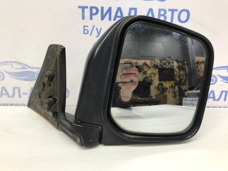Зеркало правое Mitsubishi Pajero Sport 1996-2008 K9 2.5 Diesel 4D56 МКПП MR636401 Б/У