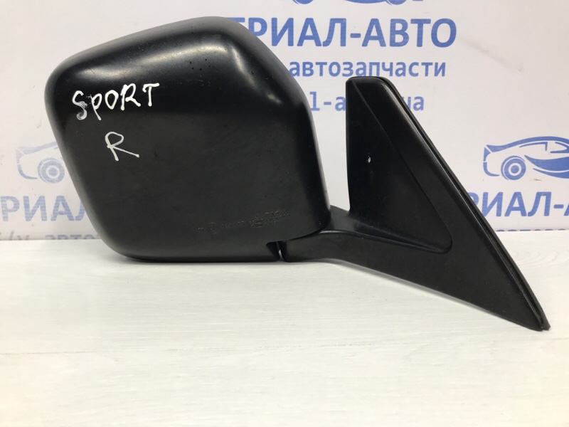 Зеркало правое Pajero Sport 1996-2008 K9 2.5 Diesel 4D56 МКПП