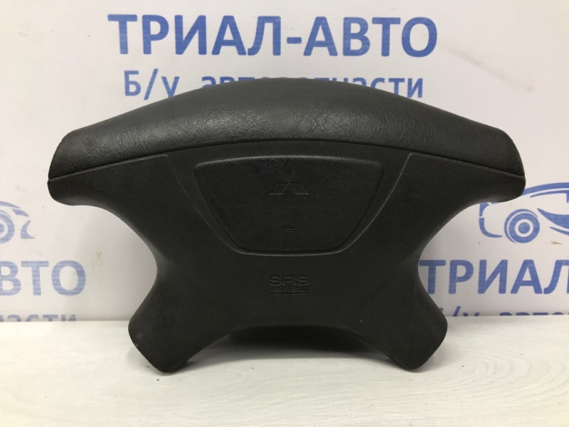 Подушка безопасности в руль Mitsubishi Pajero Sport 1996-2008 K9 2.5 Diesel 4D56 МКПП MR493567 Б/У