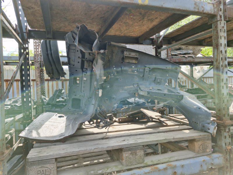 Четверть автомобиля передняя левая L200 2006-2015 KB 2.5 дизель 4D56U МКПП