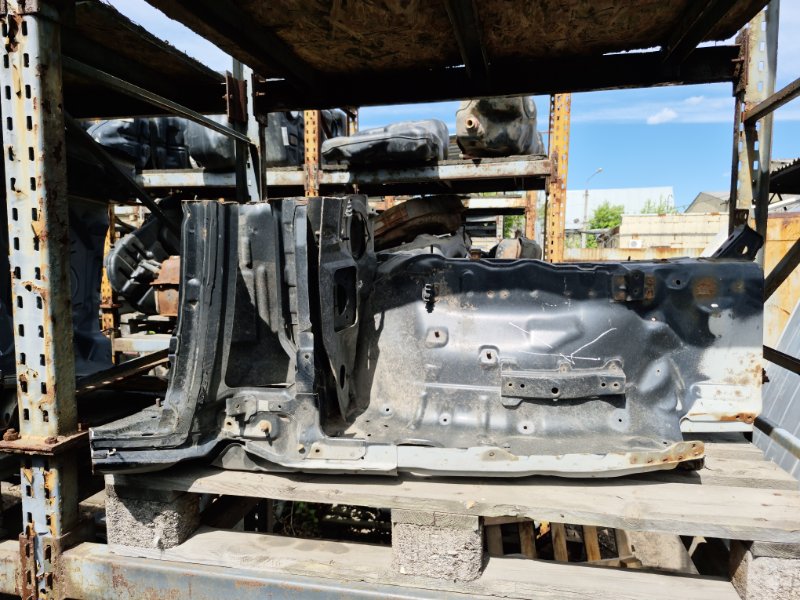 Четверть автомобиля передняя правая Mitsubishi L200 2006-2015 KB 2.5 дизель 4D56U МКПП 5220B916 Б/У