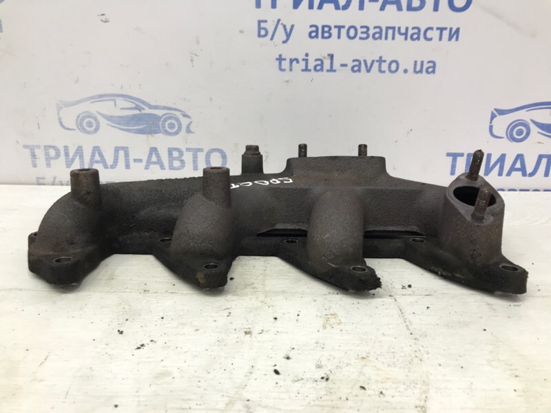Коллектор выпускной Mitsubishi Pajero Sport 1996-2008 K9 2.5 Diesel 4D56 МКПП MR571363 Б/У
