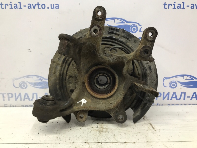 Цапфа задняя правая со ступицей KIA Sportage 2010-2016 SL 2.0 diesel D4HA 527203W100 Б/У