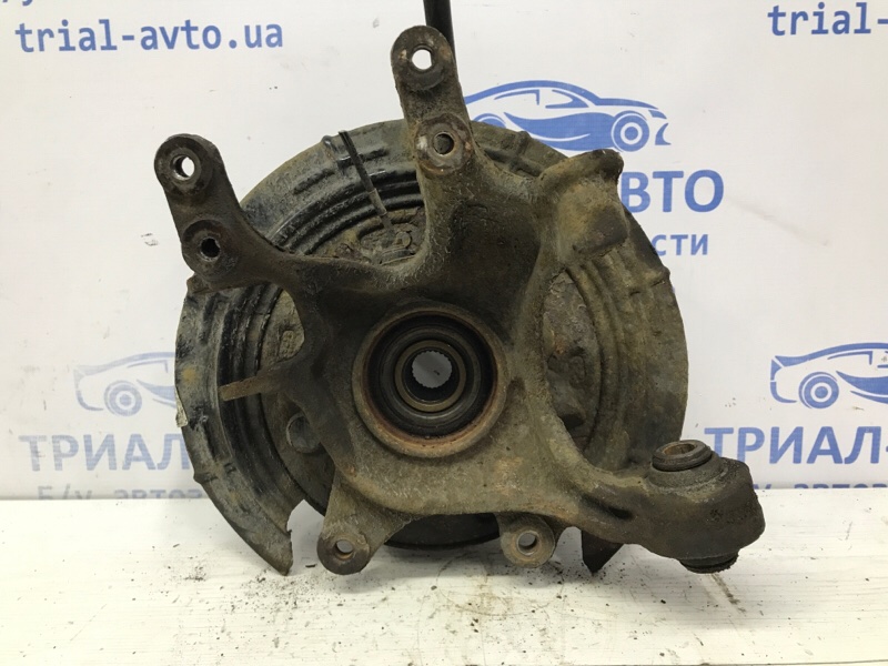 Запчасть цапфа задняя левая со ступицей Kia Sportage 2010-2016 SL 2.0 diesel D4HA 527103W100 Б/У Цапфа задняя левая со ступицей Kia Sportage 2010-2016 SL 2.0 diesel D4HA 527103W100 Б/У