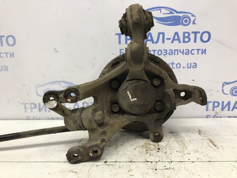 Цапфа задняя левая со ступицей KIA Ceed 2006-2012 ED 1.6 diesel D4FB 527101H500 Б/У