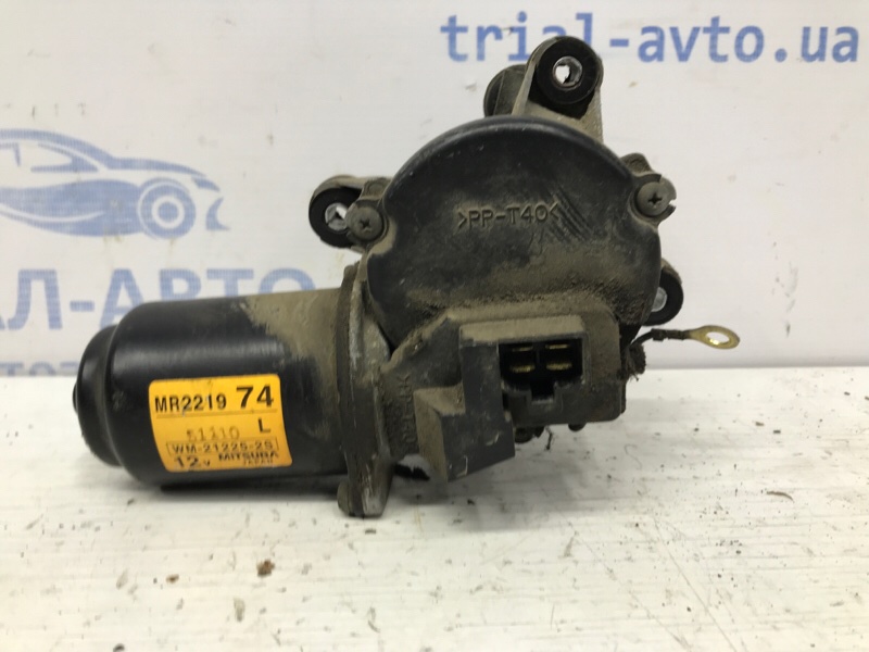 Мотор дворников Mitsubishi Pajero Sport 1996-2008 K9 2.5 Diesel 4D56 МКПП MR221974 Б/У